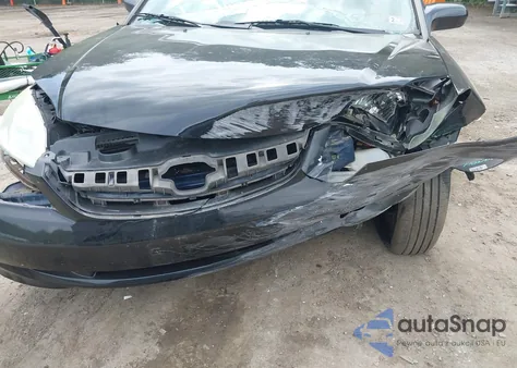 2004 Honda Civic Ex from USA, damaged, VIN 2HGES26714H608631